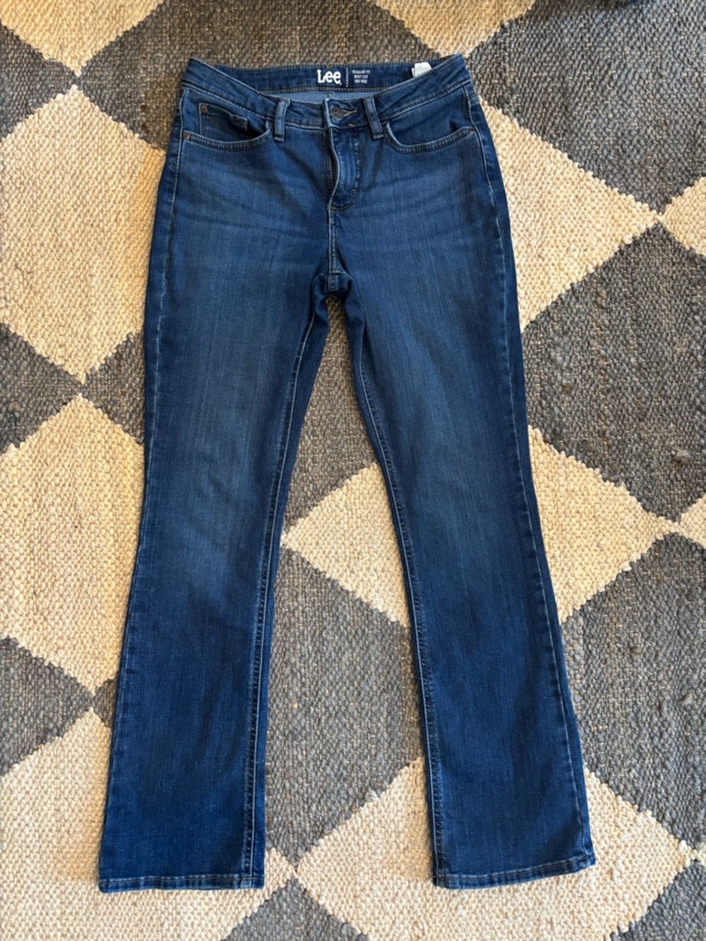 Lee Women's Indigo Boot Cut Jeans